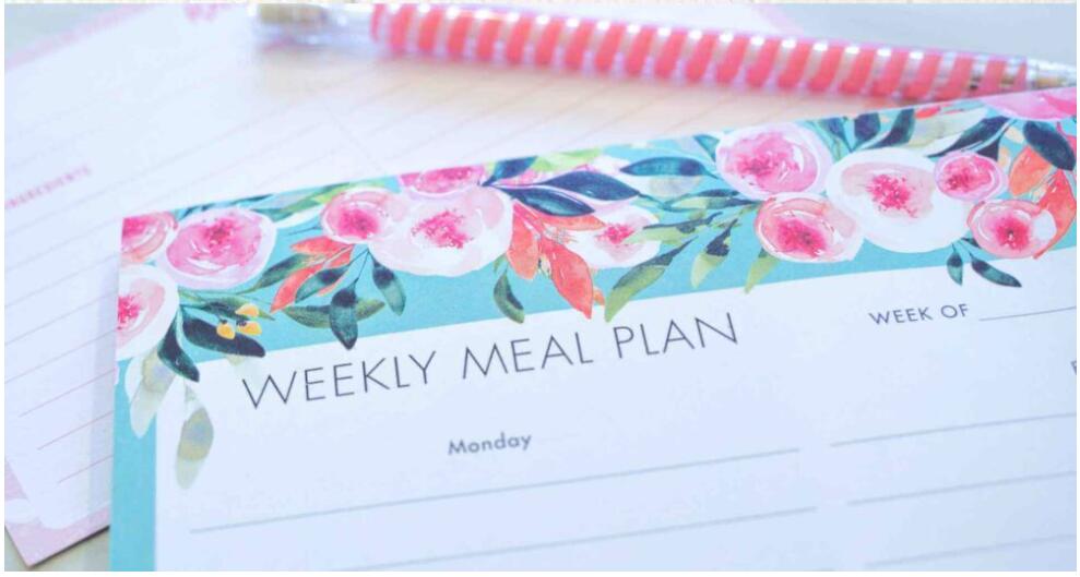 Plan shopping and meals for less stress